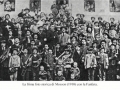La prima foto storica di Mosson con la Fanfara 1910