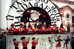 Carnevale 1998 - Il Tamburo della Banda D'Affori