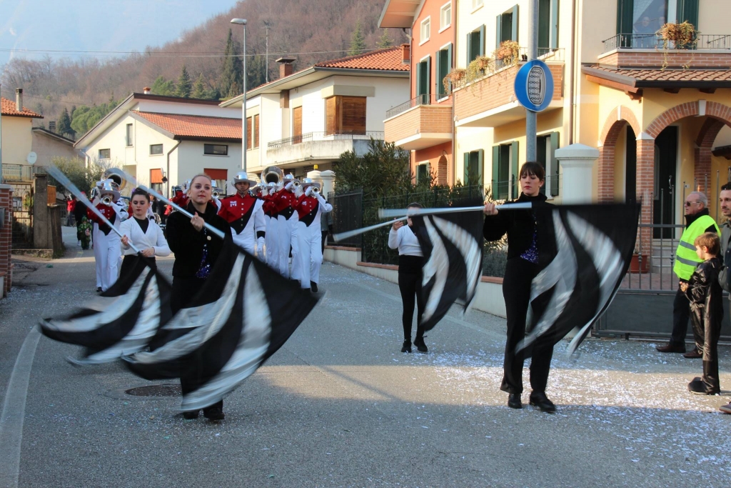 banda in parata