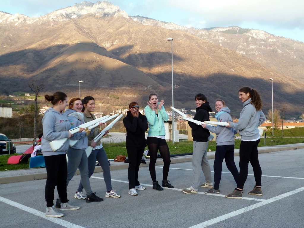 Clinic ColorGuard Feb 2014 Funny