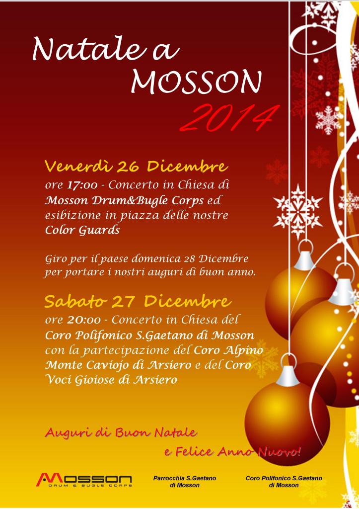 Locandina Natale Mosson 2014